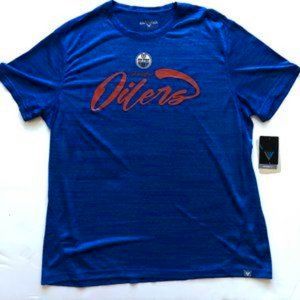 Edmonton Oilers Men Short sleeve Tee, X-Large